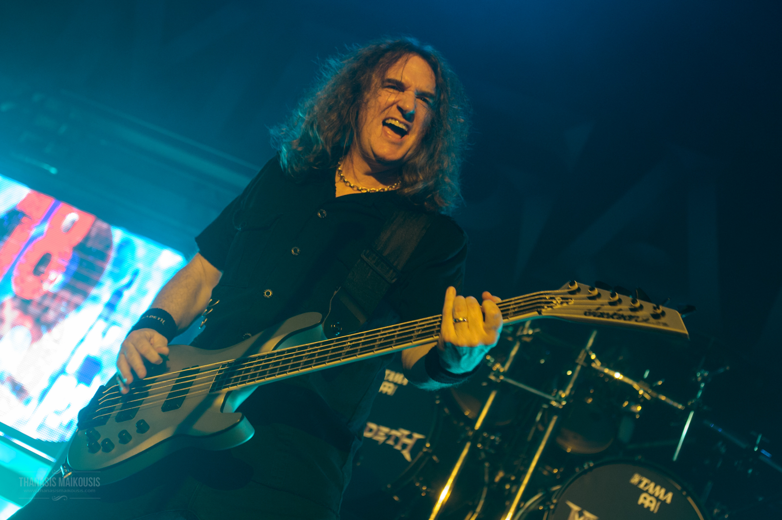 Megadeth live at Piraeus 117 Academy Athens Greece
